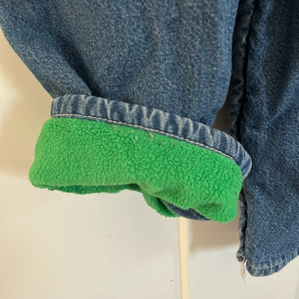 Baby gap fleece lined overalls 18-24 months